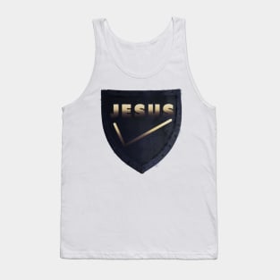 Jesus Shield Tank Top